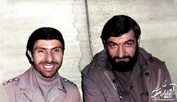 محسن رضای و صیاد شیرازی